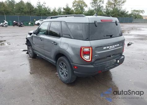 2024 Ford Bronco Sport Big Bend from USA, damaged, VIN 3FMCR9B66RRE27751